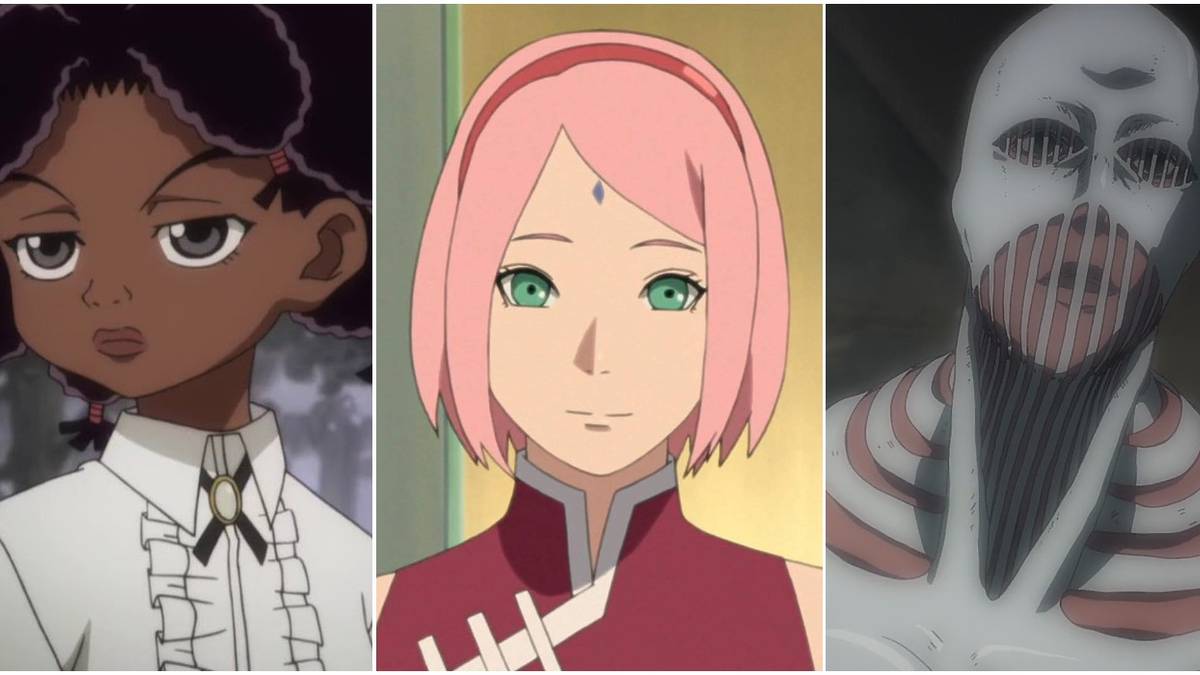 10 Underrated Female Characters In Battle Shonen Anime That Need More Love Sakura, Canary, Warhammer Titan