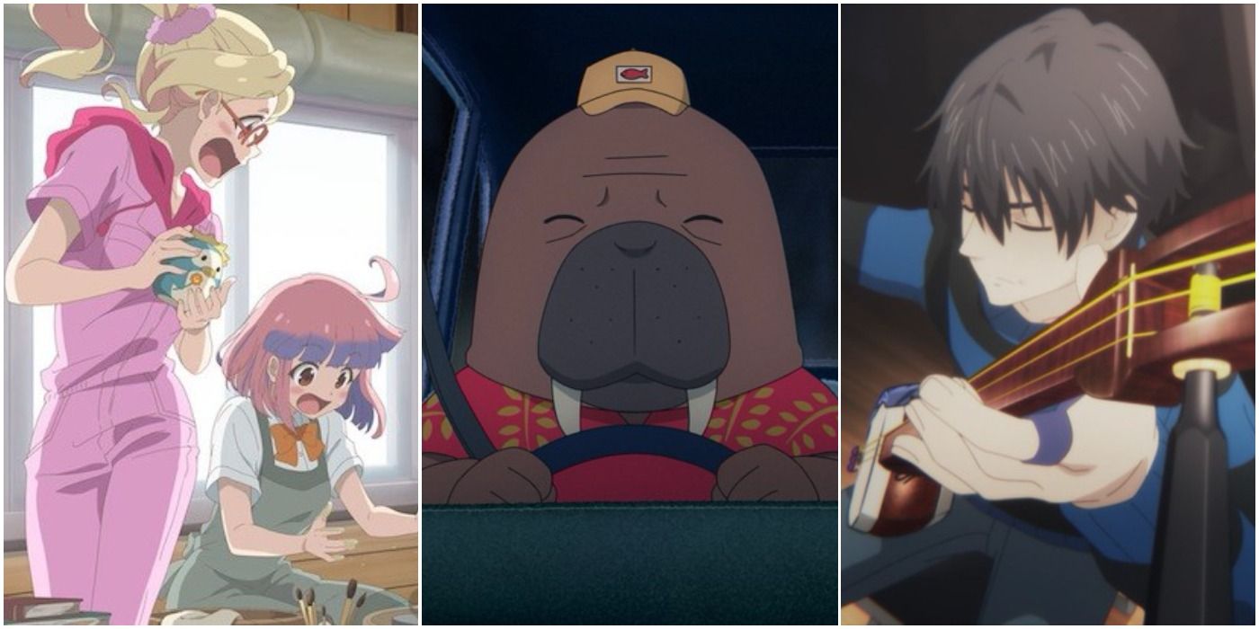 Nic (aka Niris) on X: my Top 5 Anime of 2021: Odd Taxi Mushoku