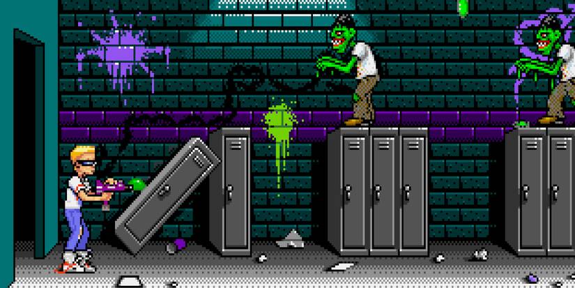 Art assets from the canceled game, Zombie High