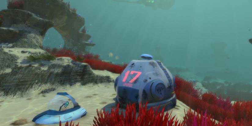 Subnautica Life Pod 17