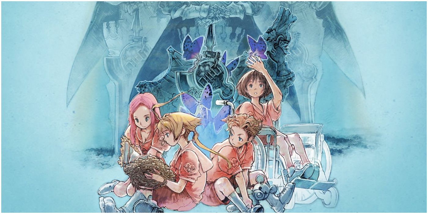 Promo art showcasing characters from Final Fantasy Tactics Advance