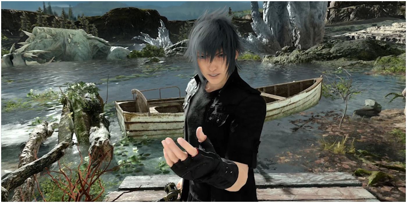 Noctis from Monster Of The Deep: Final Fantasy XV