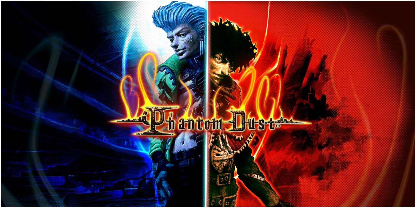 The box art from Phantom Dust