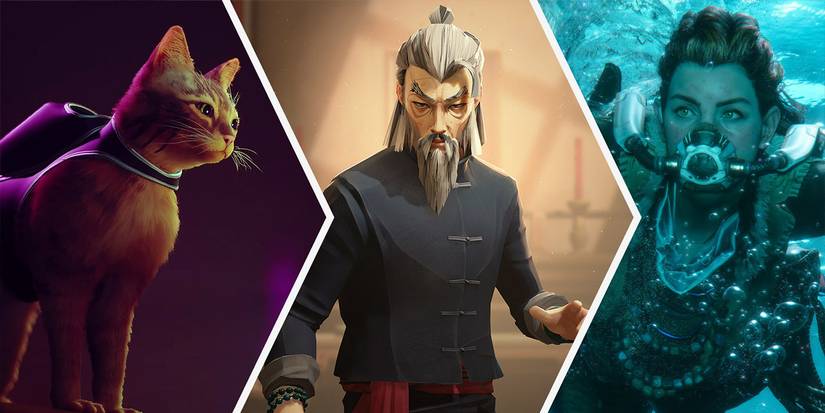 stray, sifu, horizon forbidden west