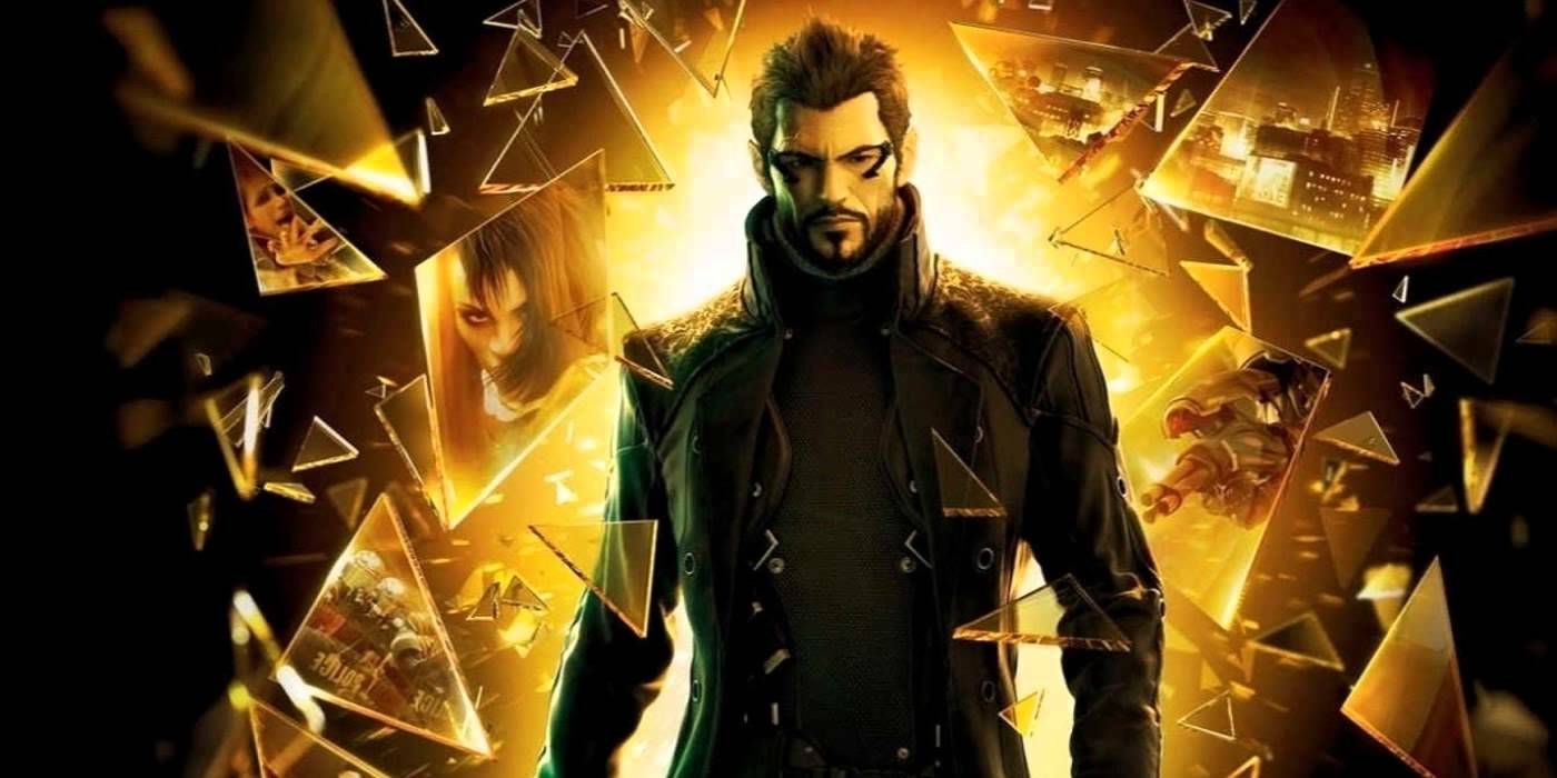 Адам Дженсен из Deus Ex: Human Revolution
