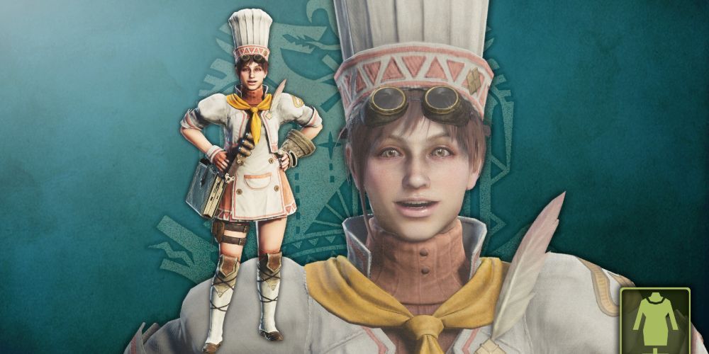 3 Star Astera Chef Monster Hunter World Handler Outfits