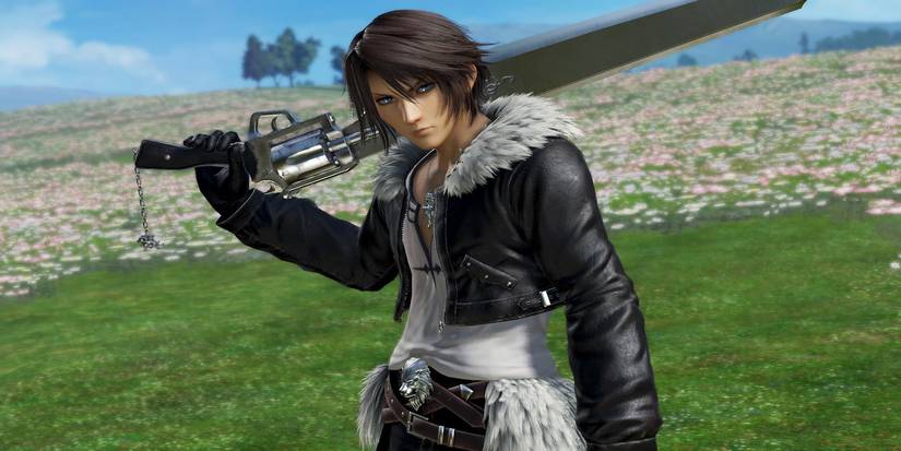 Squall from Dissidia Final Fantasy NT