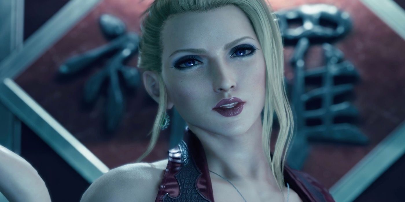 Scarlet from Final Fantasy VII Remake