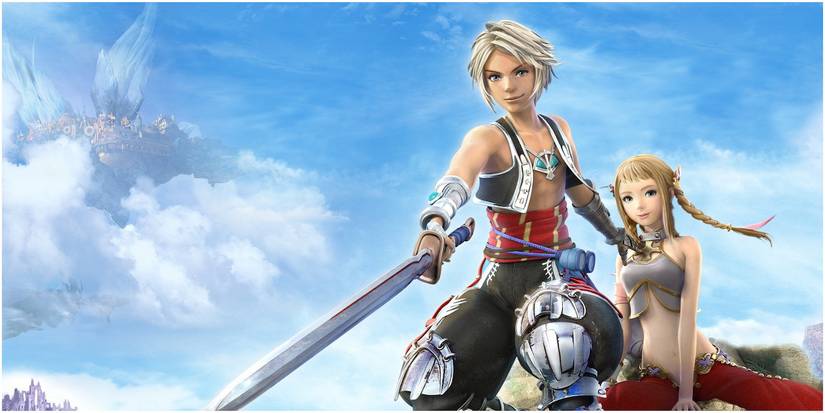 Vaan and Penelo from Final Fantasy XII: Revenant Wings