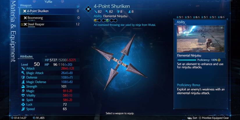 4-point shuriken
