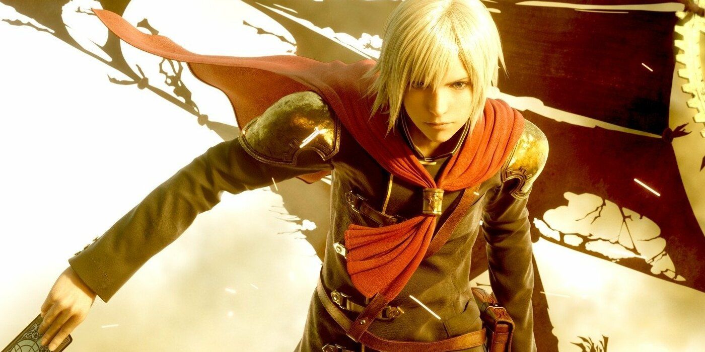 Ace from Final Fantasy Type-0 HD