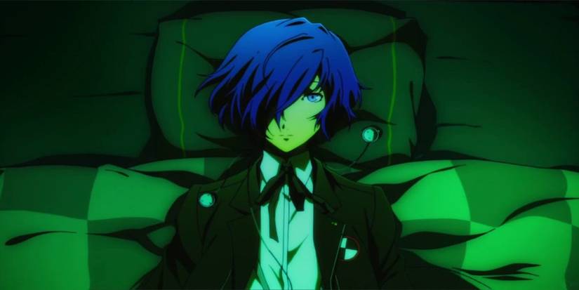 Yuki Makoto from Persona 3 The Movie: No. 1, Spring Of Birth