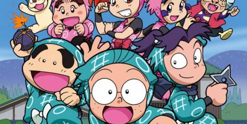 The ninja clan from Rakudai Ninja Rantaro