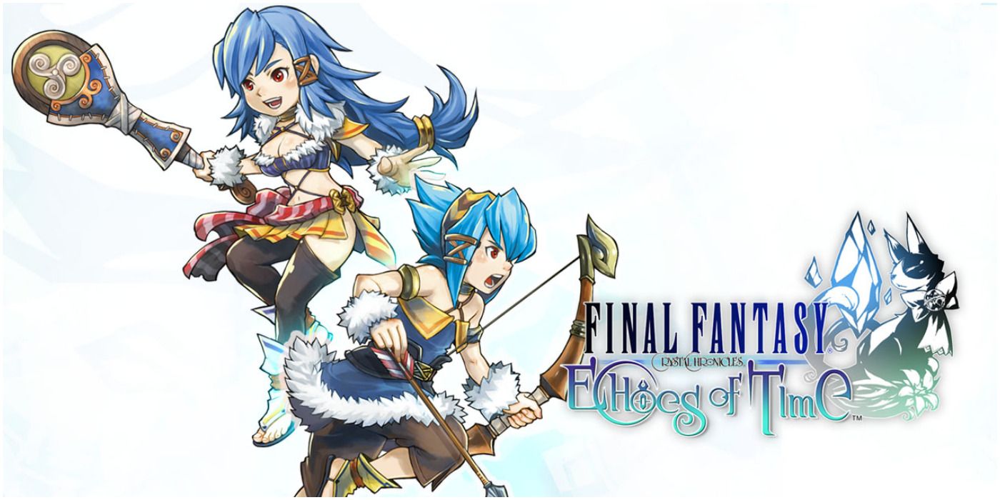 Лучшие игры Final Fantasy на Nintendo DS