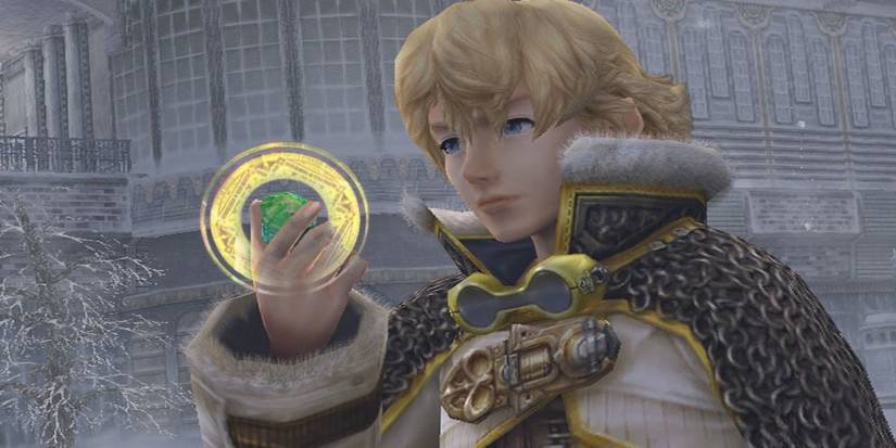 Layle from Final Fantasy Crystal Chronicles: The Crystal Bearers