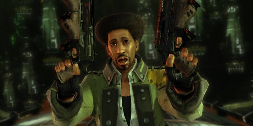 Sazh from Final Fantasy 13