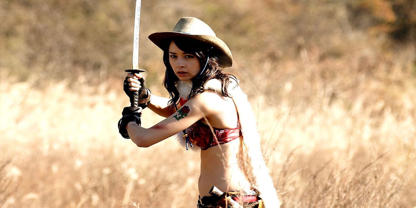 Aya from OneChanbara: Bikini Samurai Squad 