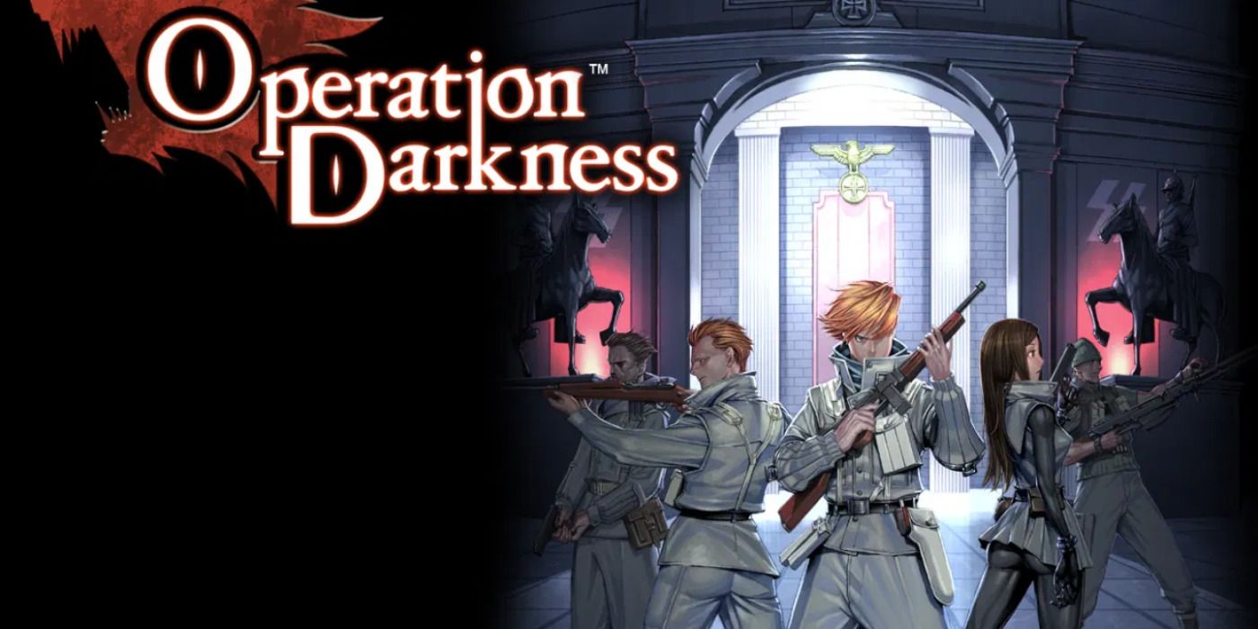 The box art from Operation Darkness