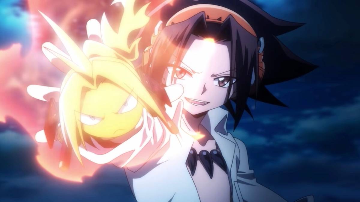 Yoh from Shaman King