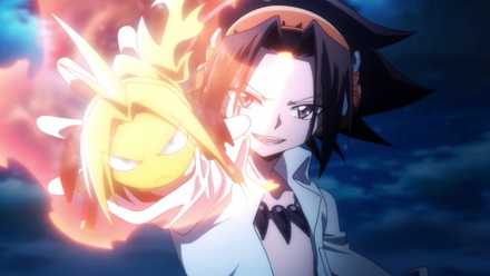 Yoh from Shaman King