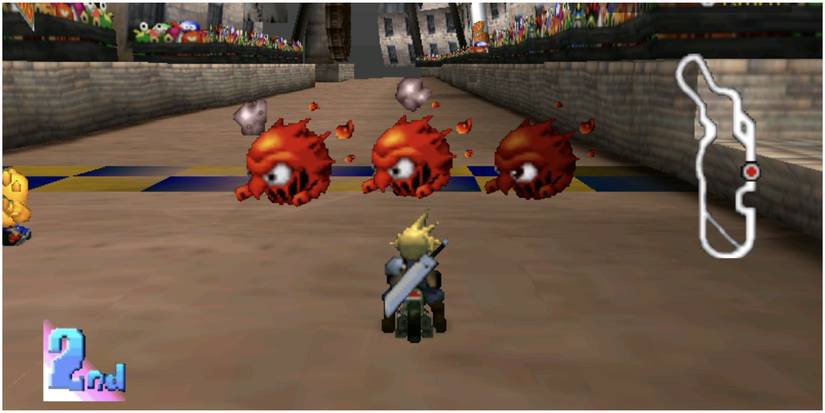 Cloud from Chocobo Racing