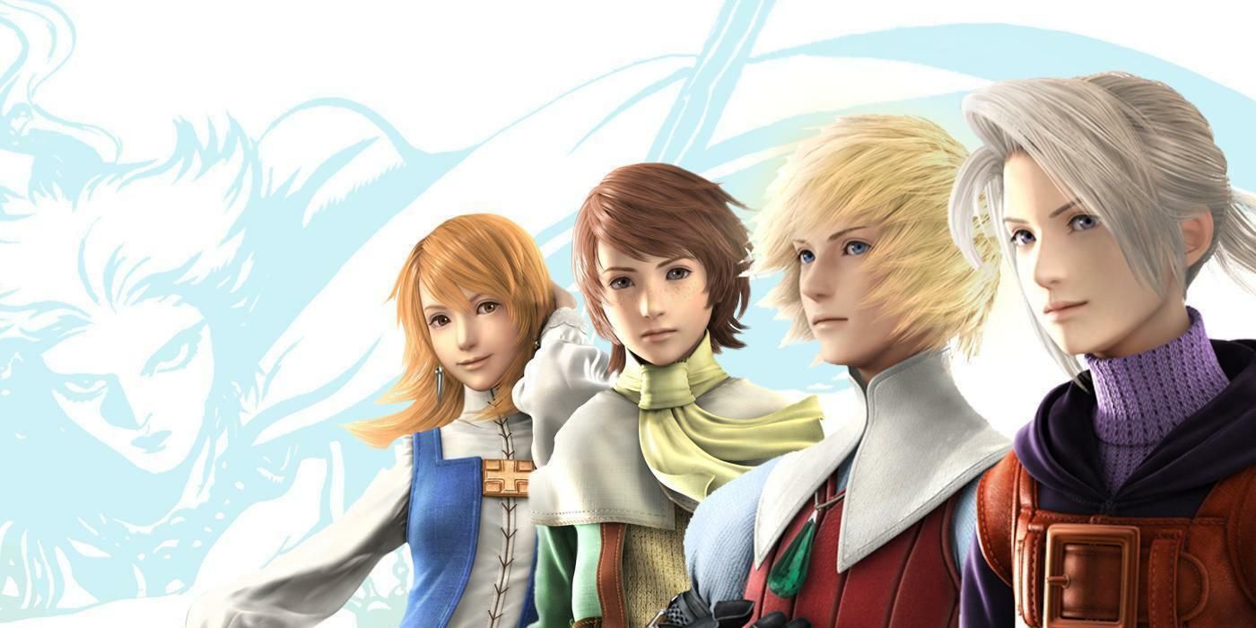 Лучшие игры Final Fantasy на Nintendo DS