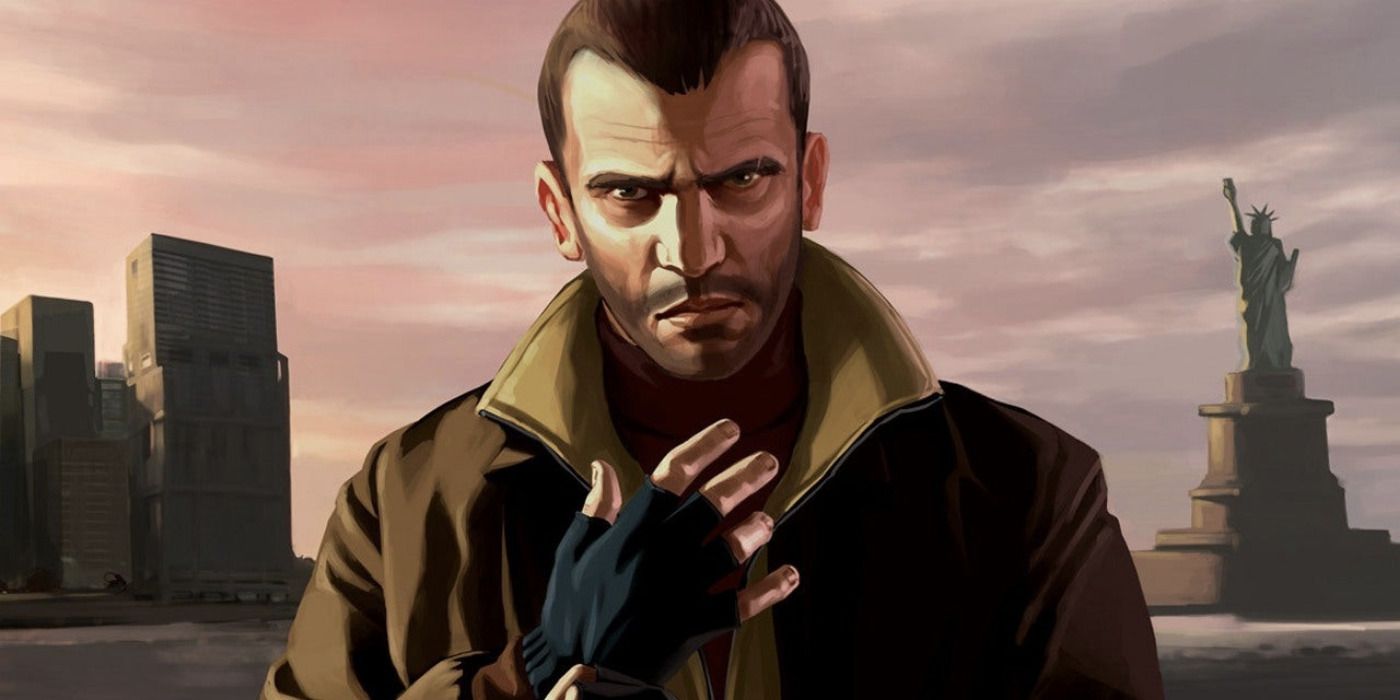 Niko Bellic from Grand Theft Auto IV