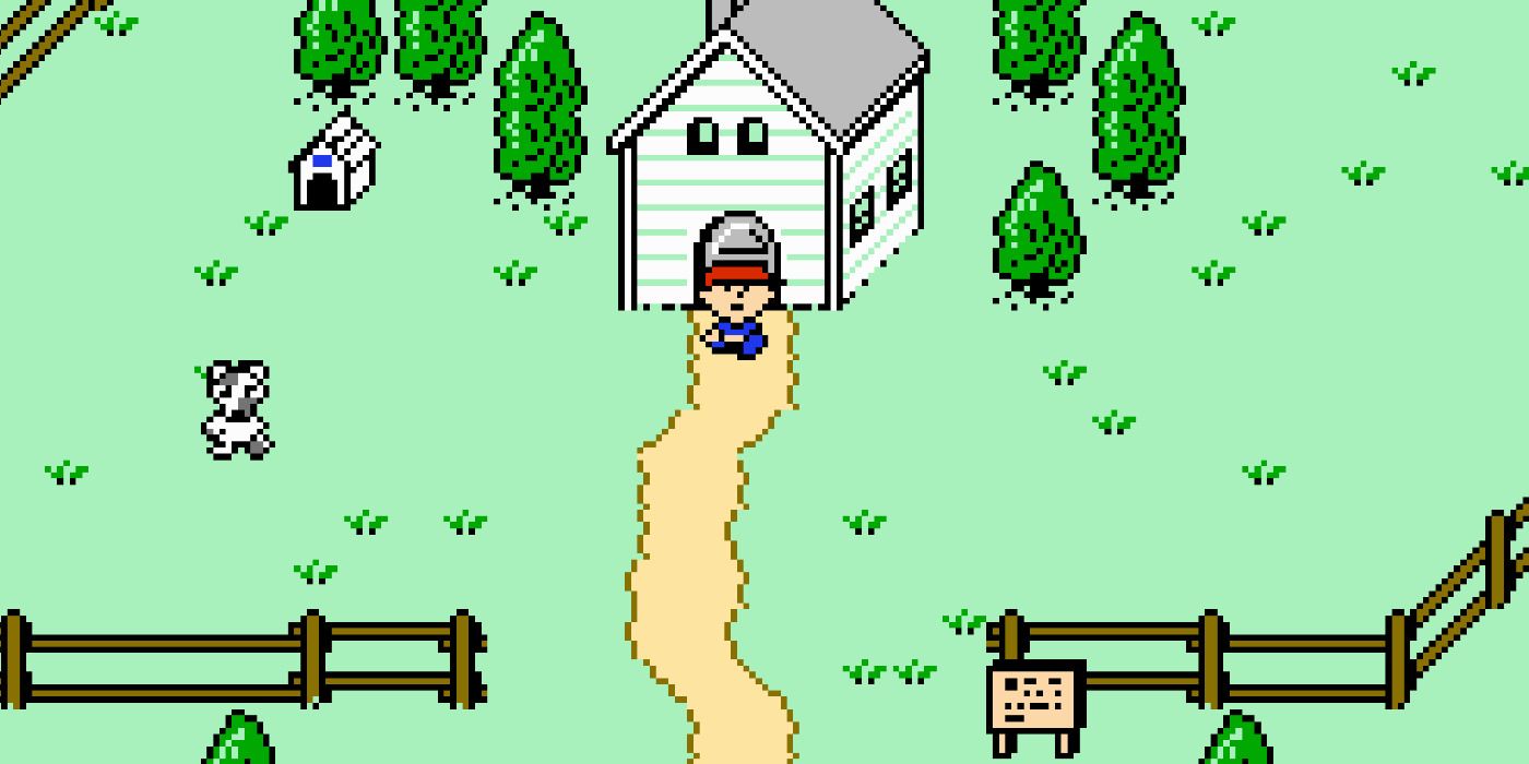Your house from EarthBound: Beginnings