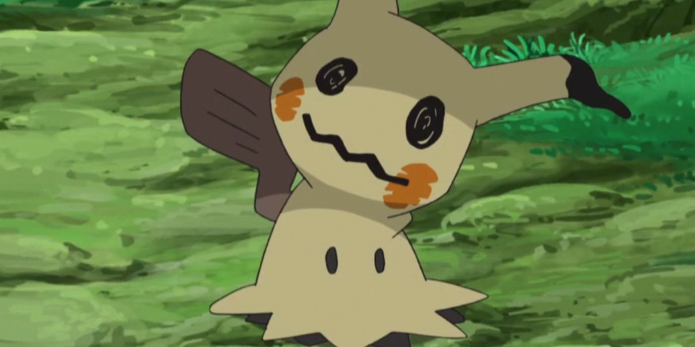 The Pokemon Mimikyu in the anime