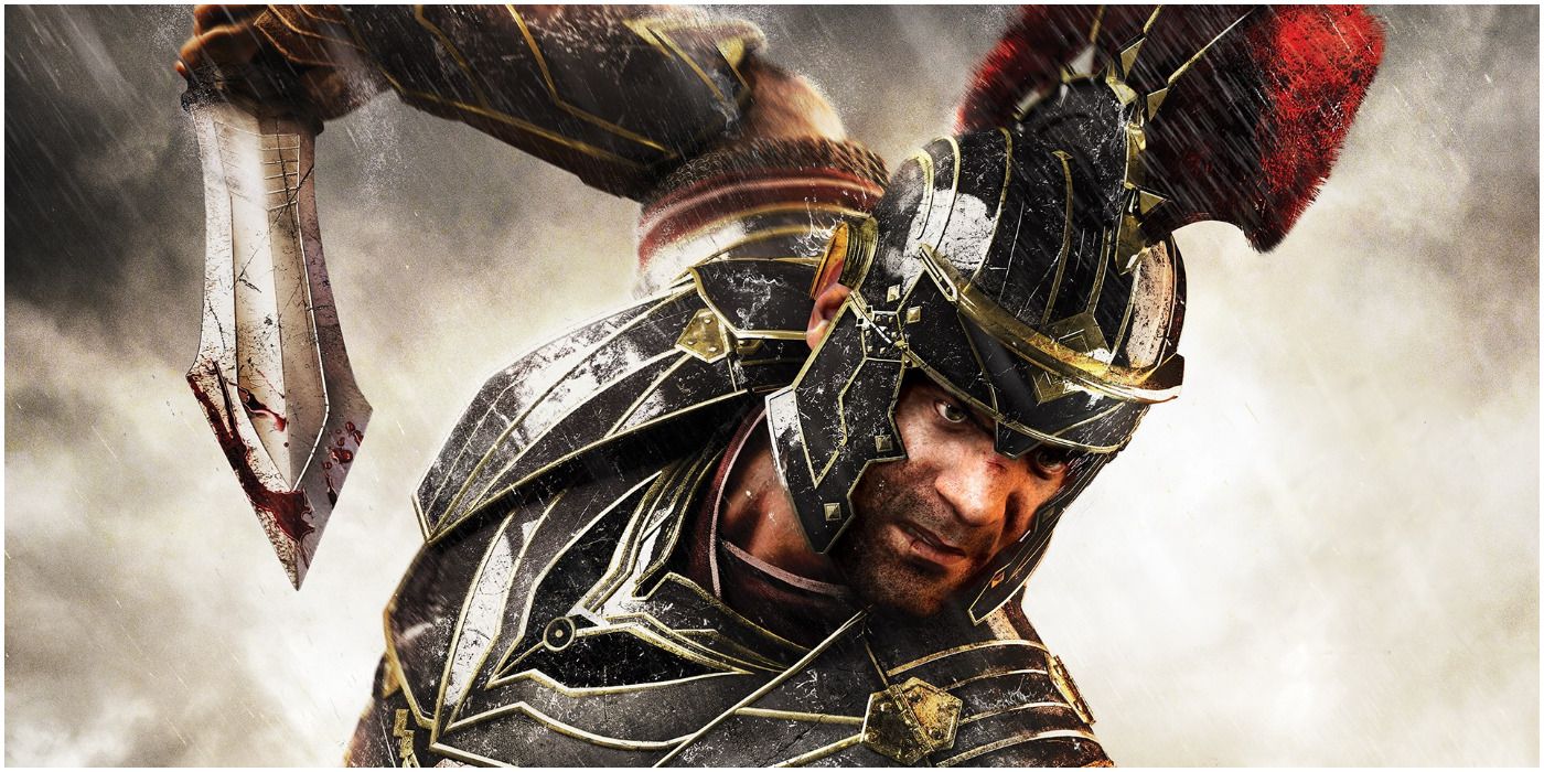 The box art from Ryse