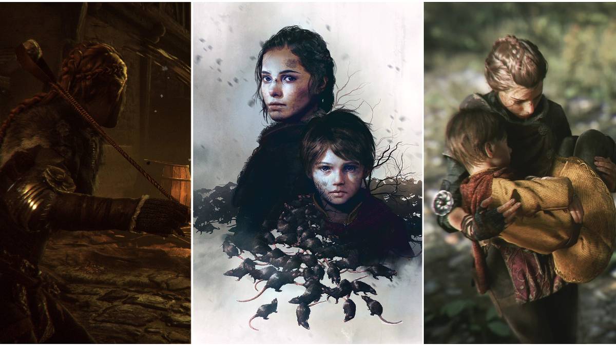 Amicia & Hugo From A Plague Tale Innocence