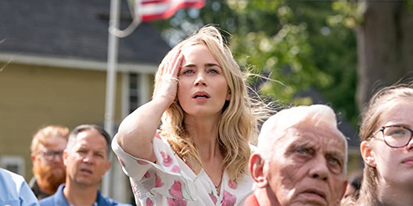 A Quiet Place 2 John Krasinski Emily Blunt