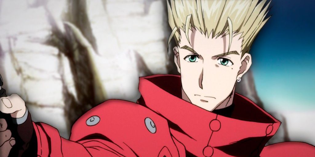 Trigun Vash the Stampede Anime 4K Wallpaper #15