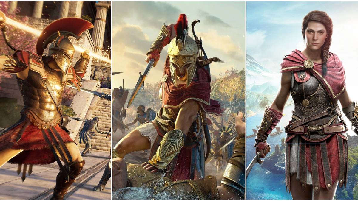 AC Odyssey Kassandra & Greek Warriors