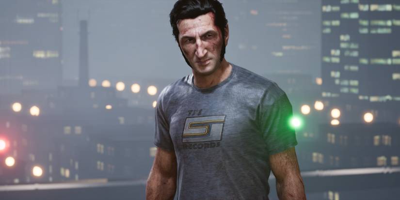 Leo after his altercation with Vincent in A Way Out