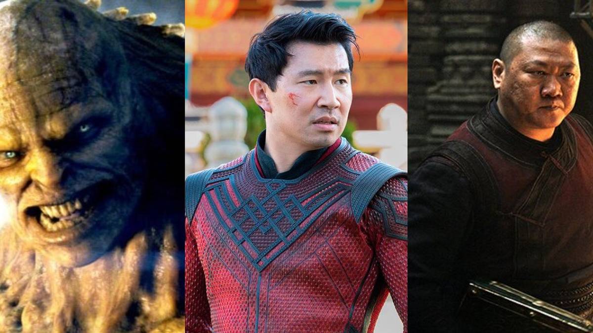 The Incredible Hulk Simu Lui Shang-Chi Benedict Wong Doctor Strange