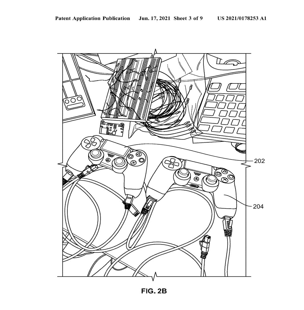 Activision Patent Programmable Controllers