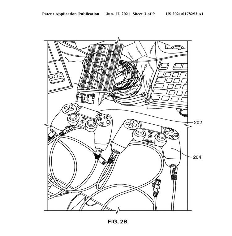 Activision Patent Programmable Controllers