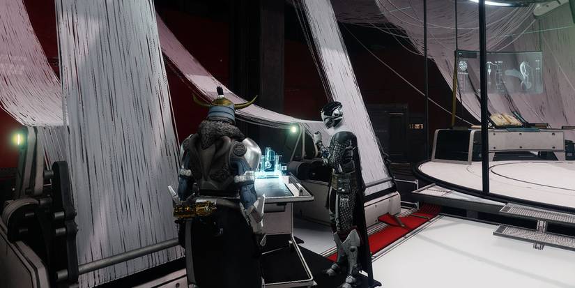 Ada-1 by the loom in Destiny 2