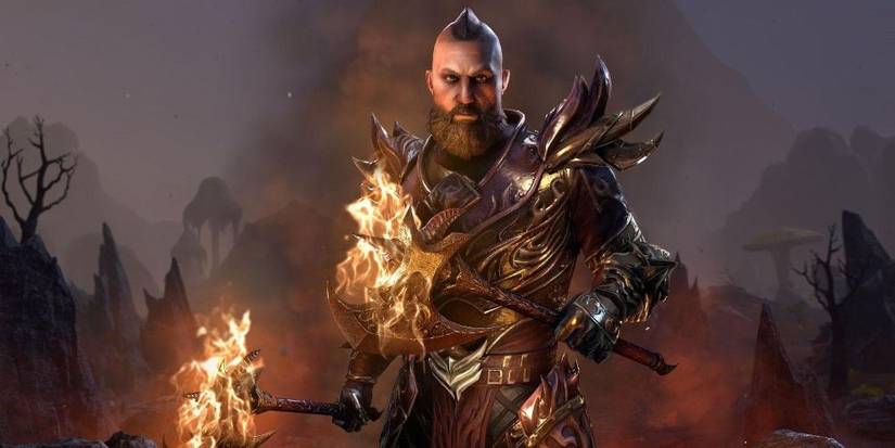 Adent Flame Dragonknight Elder Scrolls Online Skills