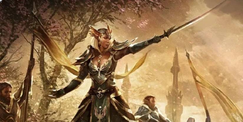 Aedric Spear Templar Elder Scrolls Online Skills