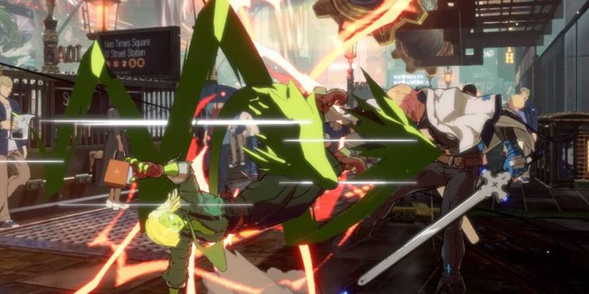 Aggression - Guilty Gear Strive Combat Fundamentals