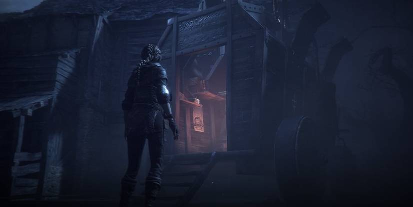 Amicia &amp; An Alchemist Cart From A Plague Tale Innocence