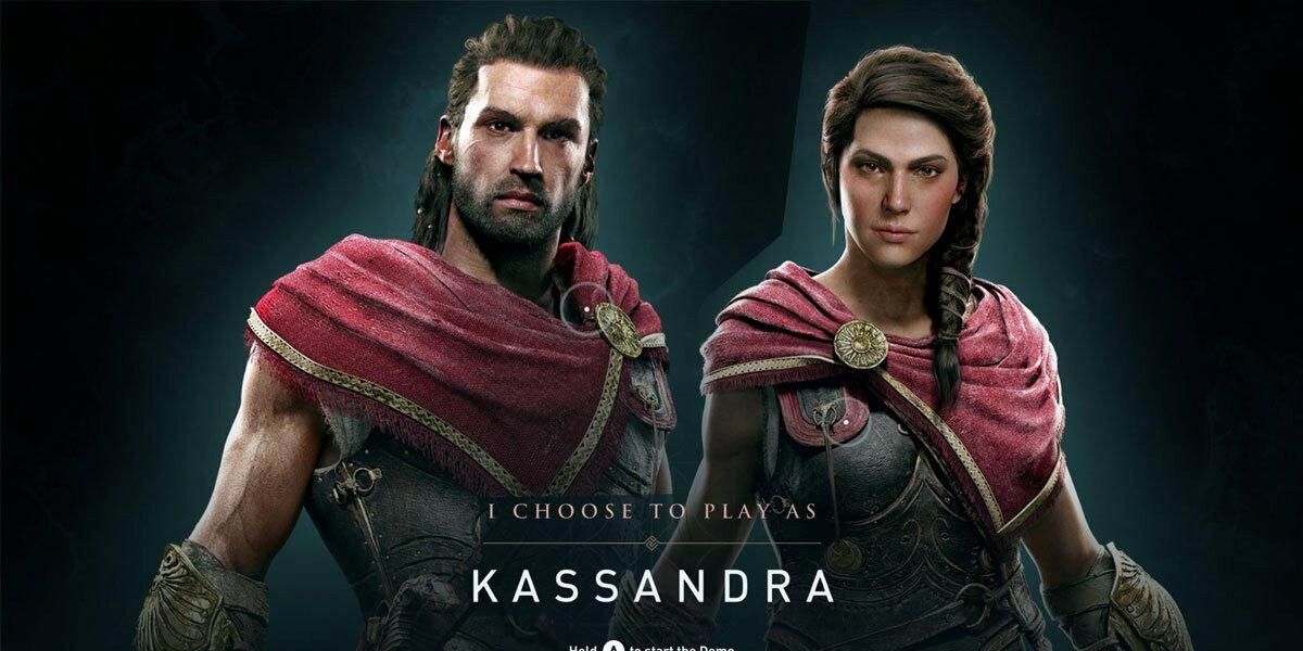 Alexios & Kassandra From Assassin's Creed Odyssey