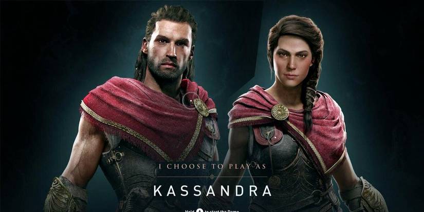 Alexios & Kassandra From Assassin's Creed Odyssey