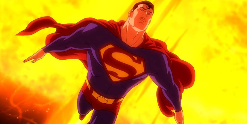 Superman flies too close to the Sun in All-Star Superman