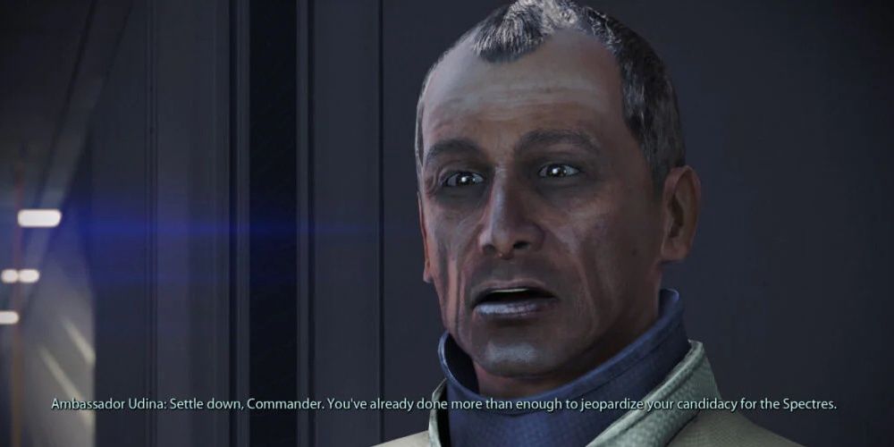 Making Udina the Human Councilor in Mass Effect 1: Legendary Edition hurts players' chances for getting the best ending