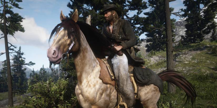 Fox Trotter Rdr2 Red Dead Redemption 2: How To Get A Missouri Fox Trotter Horse