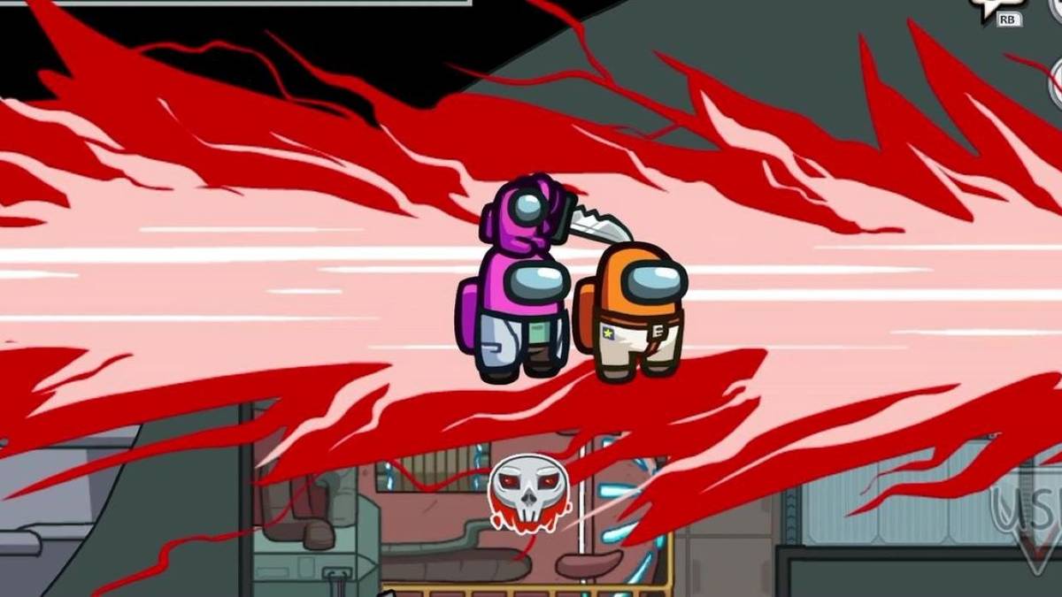 among us impostor kill