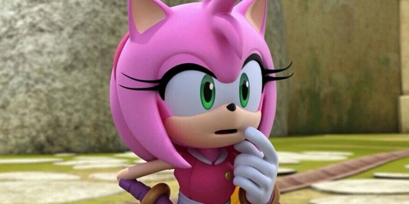 Amy Rose - Sonic The Hedgehog Zodiac
